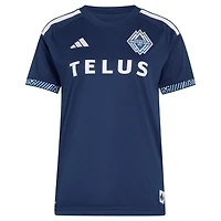 Women's adidas  Deep Sea Blue Vancouver Whitecaps FC 2026 The Coastal Jersey Replica