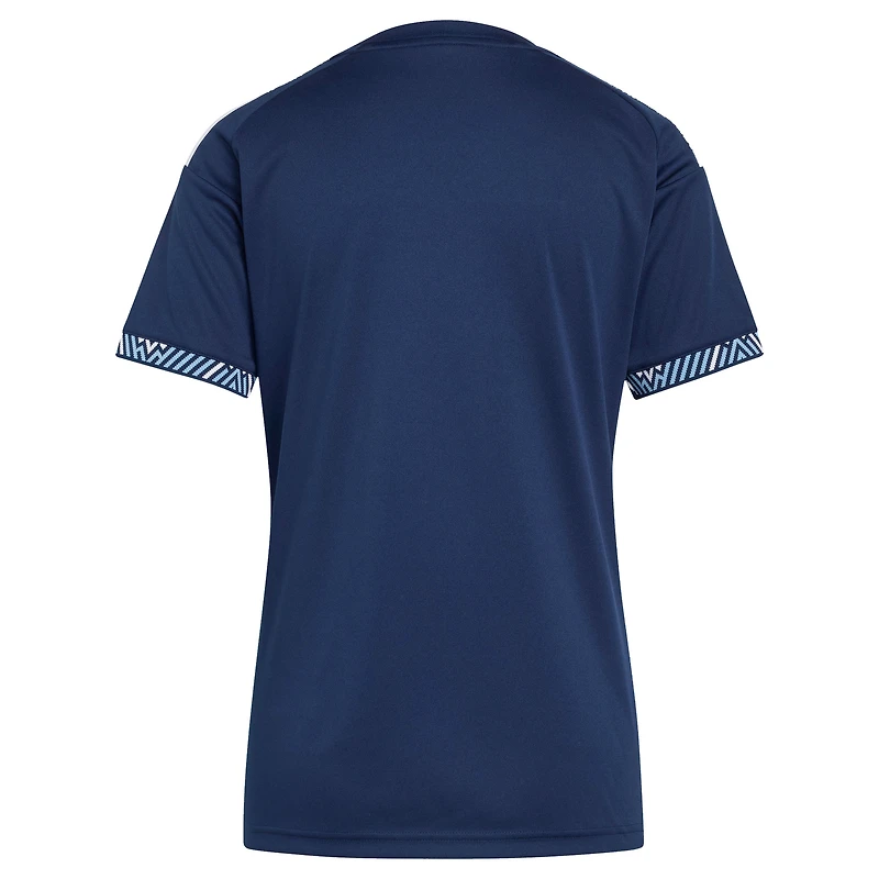 Maillot réplique adidas Deep Sea Blue Vancouver Whitecaps FC 2026 The Coastal pour femme
