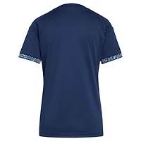 Maillot réplique adidas Deep Sea Blue Vancouver Whitecaps FC 2026 The Coastal pour femme