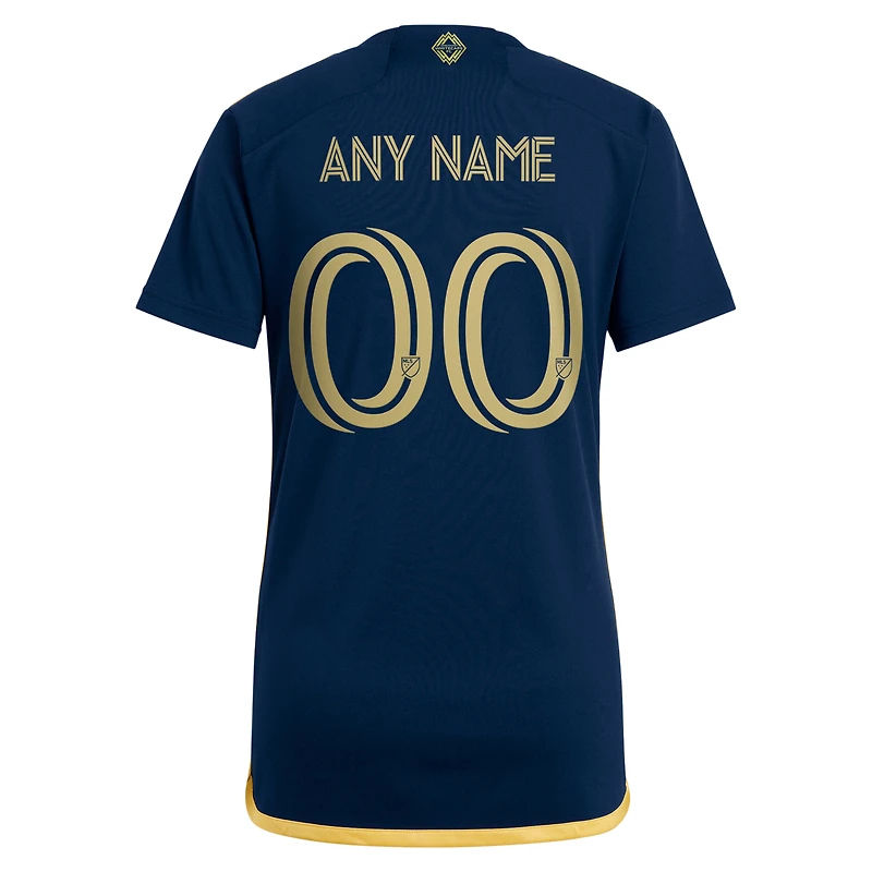Women's adidas  Navy Vancouver Whitecaps FC 2024 The 50 Replica Custom Jersey