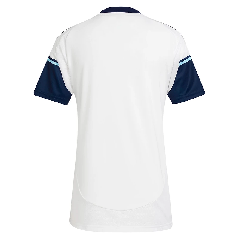 Women's adidas  White Vancouver Whitecaps FC 2025 The Peak Replica Jersey