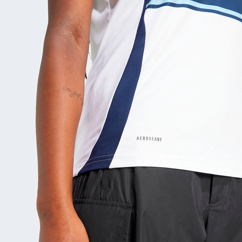 Women's adidas  White Vancouver Whitecaps FC 2025 The Peak Replica Jersey