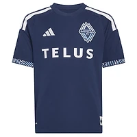 Youth adidas Andrés Cubas Blue Vancouver Whitecaps FC  The Coastal Jersey Replica