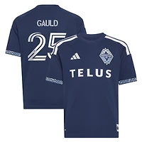 Youth adidas Ryan Gauld Blue Vancouver Whitecaps FC  The Coastal Jersey Replica