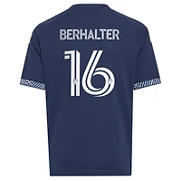 Maillot réplique adidas Sebastian Berhalter bleu Vancouver Whitecaps FC The Coastal pour enfant
