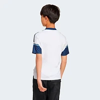 Youth adidas  White Vancouver Whitecaps FC 2025 The Peak Replica Jersey