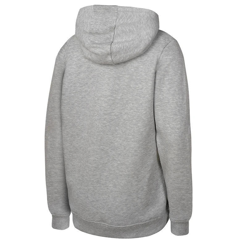 Youth Heather Gray Vancouver Whitecaps FC 2025 MLS Western Conference Champions Locker Room Hoodie