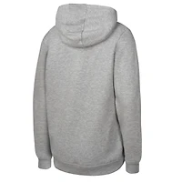 Youth Heather Gray Vancouver Whitecaps FC 2025 MLS Western Conference Champions Locker Room Hoodie