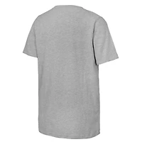 Youth Heather Gray Vancouver Whitecaps FC 2025 MLS Western Conference Champions Locker Room T-Shirt