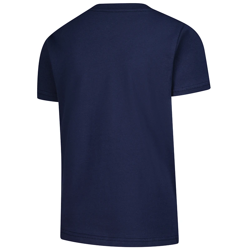 T-shirt mascotte bleu marine Mitchell & Ness pour jeunes des Vancouver Whitecaps FC