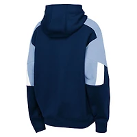 Youth Outerstuff  Navy/Light Blue Vancouver Whitecaps FC Break Free Fleece Hoodie