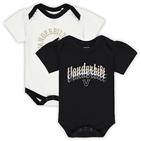 Body Tonya Vanderbilt Commodores pour bébé fille (lot de 2)