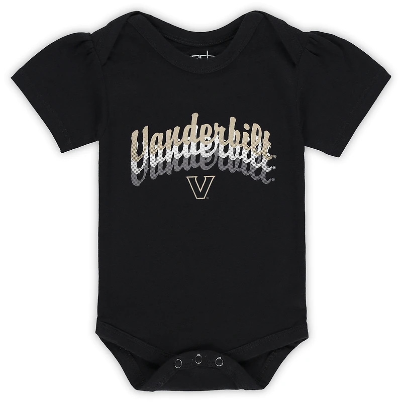 Body Tonya Vanderbilt Commodores pour bébé fille (lot de 2)
