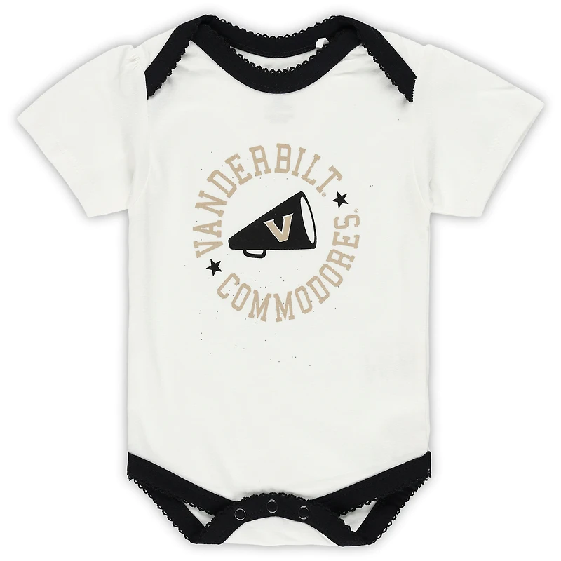 Body Tonya Vanderbilt Commodores pour bébé fille (lot de 2)