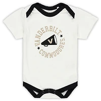 Body Tonya Vanderbilt Commodores pour bébé fille (lot de 2)