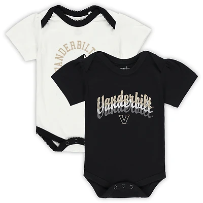Body Tonya Vanderbilt Commodores pour bébé fille (lot de 2)