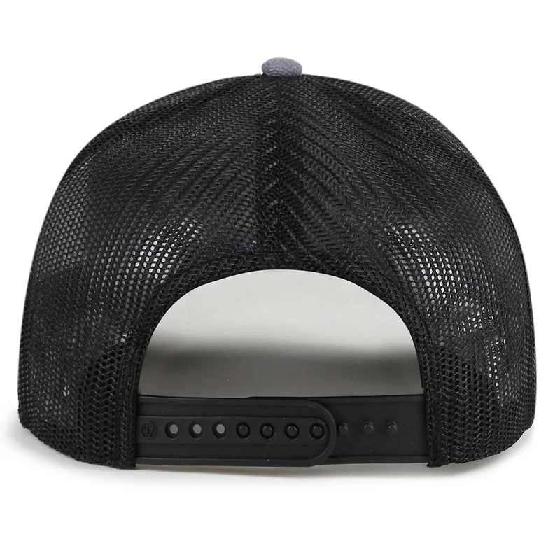 Men's '47  Gray Vanderbilt Commodores Carbon Rope Adjustable Hat