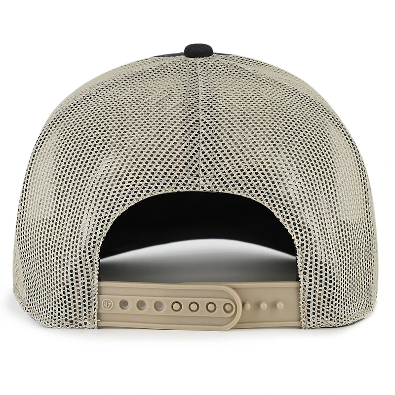 Men's '47 Black Vanderbilt Commodores Arid Adjustable Trucker Hat