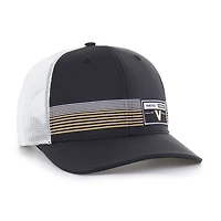 Men's '47  Black Vanderbilt Commodores Rangefinder brrr Trucker Adjustable Hat