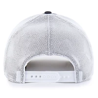 Men's '47  Black Vanderbilt Commodores Rangefinder brrr Trucker Adjustable Hat