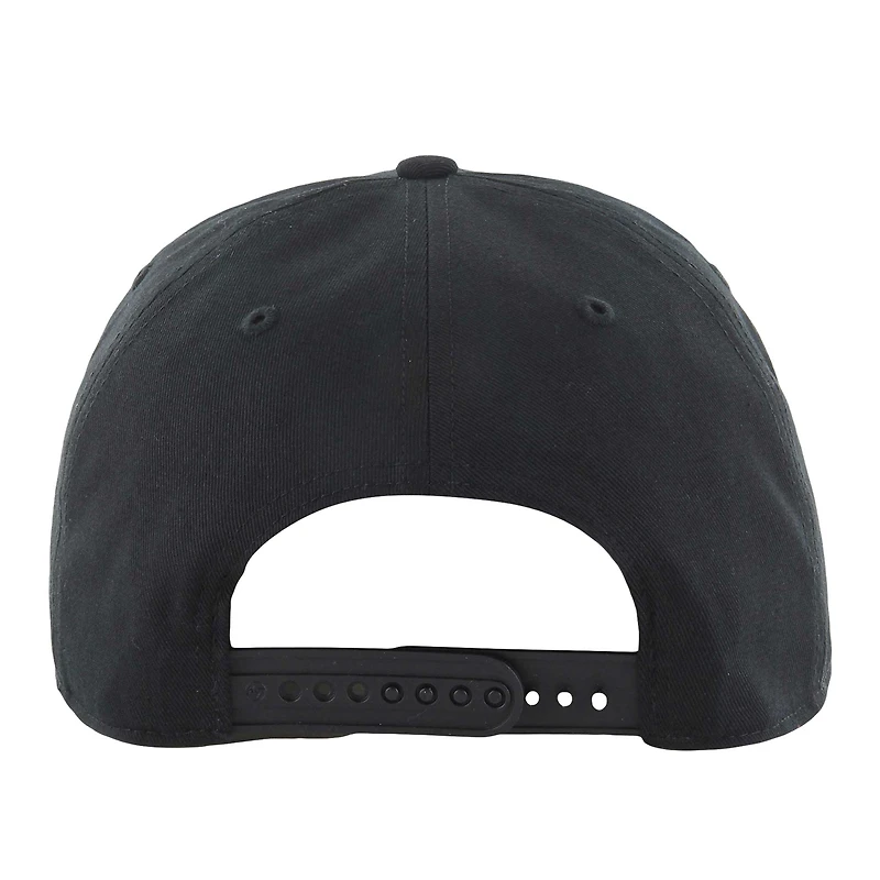 Casquette réglable noire Vanderbilt Commodores Walk Tall Hitch '47 pour hommes