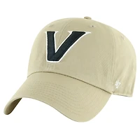 Casquette réglable Kaki Vanderbilt Commodores Clean Up '47 pour hommes