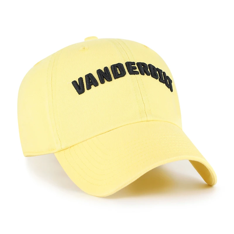 Casquette ajustable « 47 Maize Vanderbilt Commodores Clean Up » pour homme