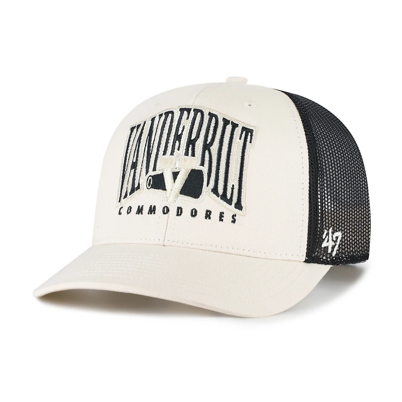 Men's '47 Natural Vanderbilt Commodores Drawbridge Trucker Adjustable Hat