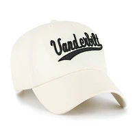 Men's '47 Sand Vanderbilt Commodores Vault Clean Up Adjustable Hat