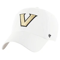 Casquette réglable Clean Up '47 blanche Vanderbilt Commodores pour hommes