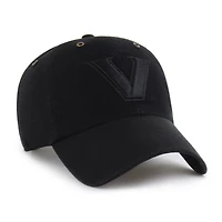 Men's Carhartt x '47 Black Vanderbilt Commodores Clean Up Adjustable Hat