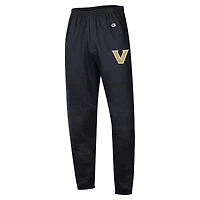 Men's Champion  Black Vanderbilt Commodores Powerblend Banded Fleece Sweatpants