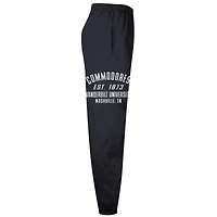 Men's Champion  Black Vanderbilt Commodores Powerblend Banded Fleece Sweatpants