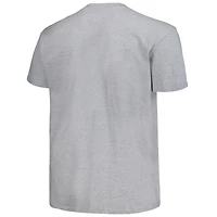 T-shirt Champion gris Vanderbilt Commodores Big & Tall Circle Logo pour hommes