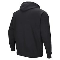 Men's Colosseum  Black Vanderbilt Commodores Arch & Logo Pullover Hoodie