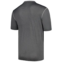 Men's Colosseum  Black Vanderbilt Commodores Cameron Polo