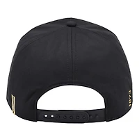 Men's Colosseum Black Vanderbilt Commodores Hits the Road Podium Adjustable Hat