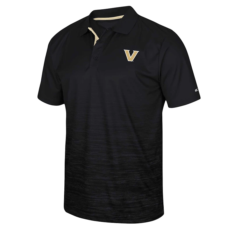 Polo Colosseum Black Vanderbilt Commodores Marshall pour homme
