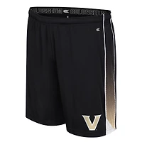 Short en ligne Colosseum noir Vanderbilt Commodores pour hommes