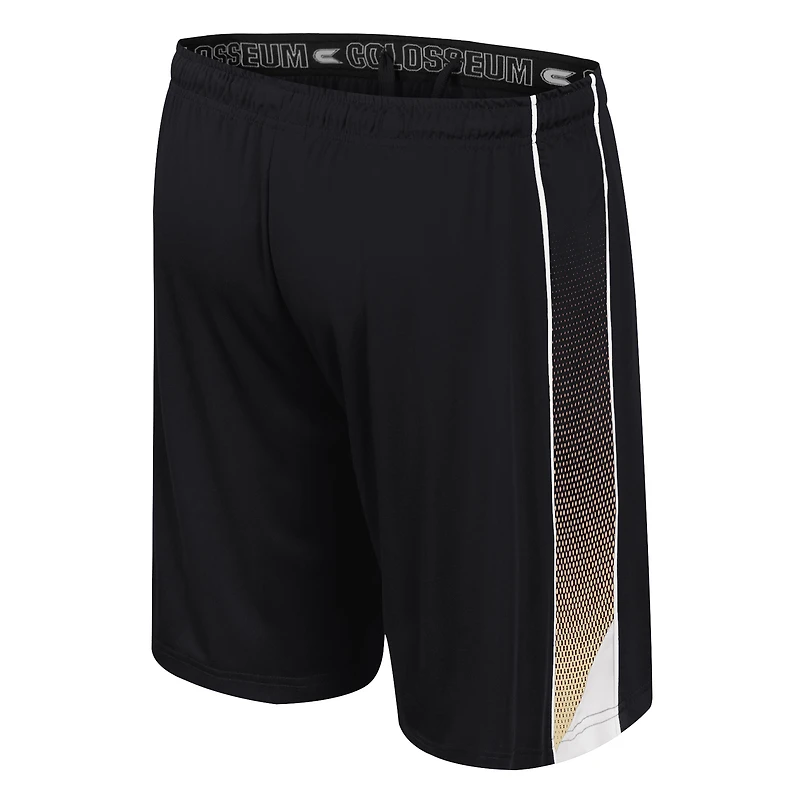 Short en ligne Colosseum noir Vanderbilt Commodores pour hommes