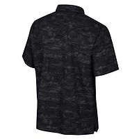 Chemise boutonnée Ozark Colosseum noire Vanderbilt Commodores pour hommes