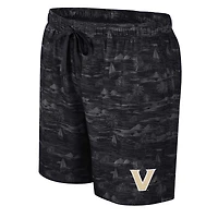 Short de bain Colosseum noir Vanderbilt Commodores Ozark pour hommes