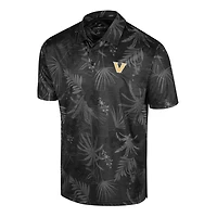 Polo Colosseum Black Vanderbilt Commodores Team pour homme