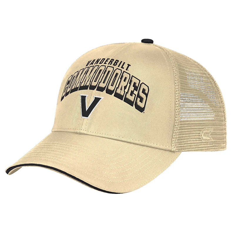 Men's Colosseum Gold Vanderbilt Commodores Wyatt Adjustable Hat