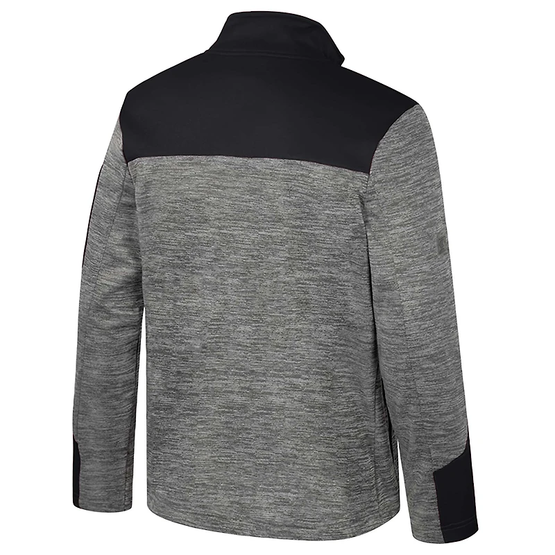 Men's Colosseum  Gray/Black Vanderbilt Commodores Guard Full-Zip Jacket