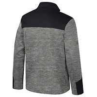 Men's Colosseum  Gray/Black Vanderbilt Commodores Guard Full-Zip Jacket