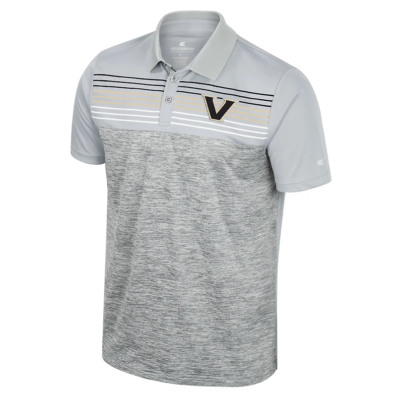 Polo Cybernetic Colosseum Grey Vanderbilt Commodores pour homme