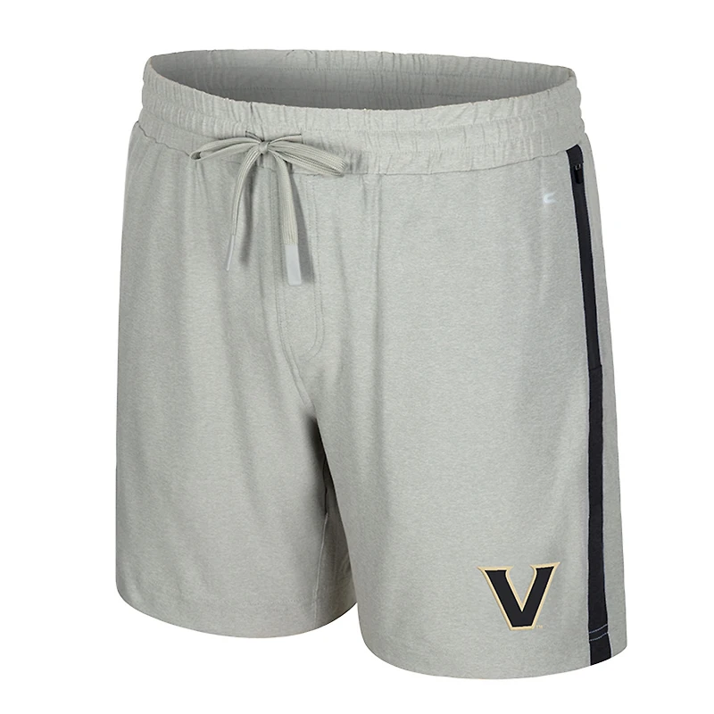 Short Mac Vanderbilt Commodores gris Colosseum pour homme