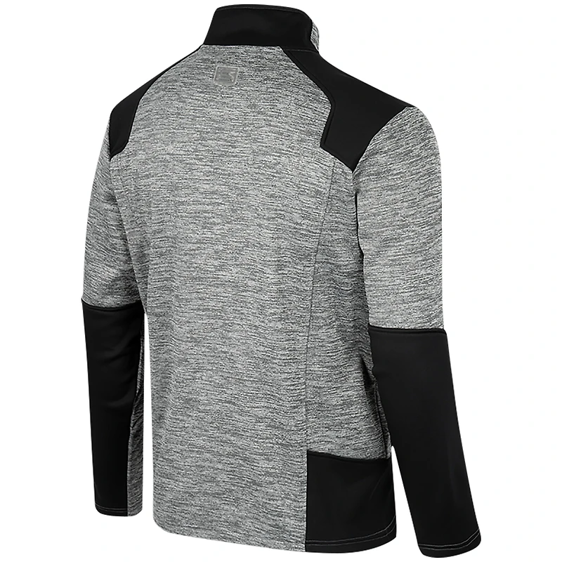 Veste entièrement zippée Colosseum Grey Vanderbilt Commodores Silberman pour hommes