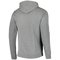 Men's Colosseum Heathered Gray Vanderbilt Commodores Arch and Logo Pullover Hoodie